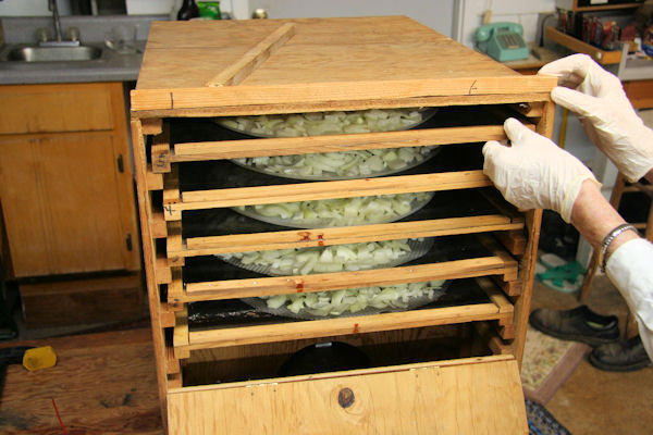 Step 10 - Dehydrator is Filled