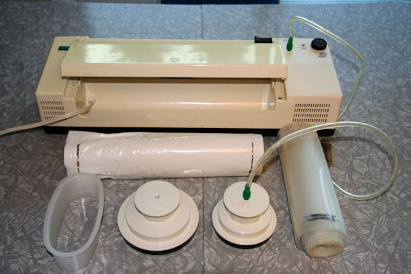 Step 20 - Our Vacuum Machine 