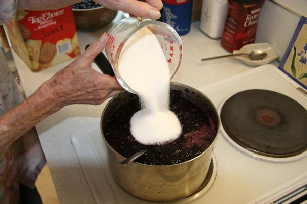 Step 6 - Add Sugar