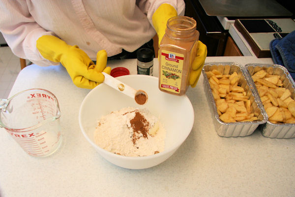 Step 16 - Add Spices to Bowl 