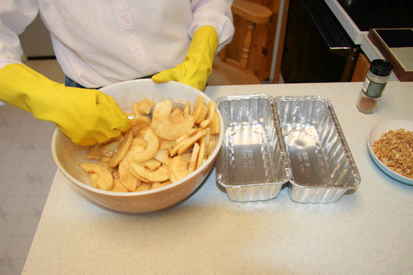 Step 9 - Stir up Apple Mix