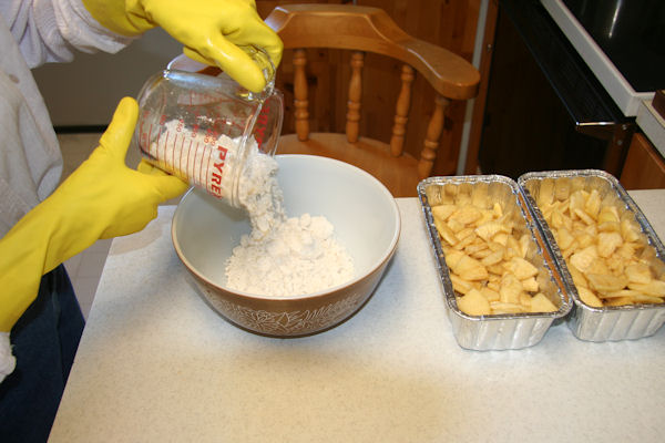 Step 13 - Baking Mix to Bowl