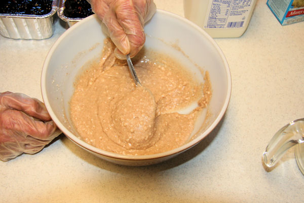 Step 21 - Topping Mixed Up 