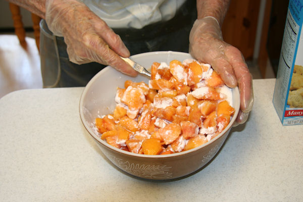 Step 9 - Stir up Mixture