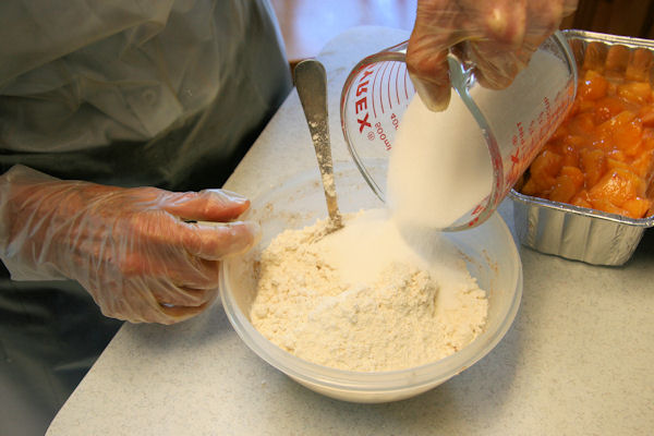 Step 13 - Add Sugar to Baking Mix