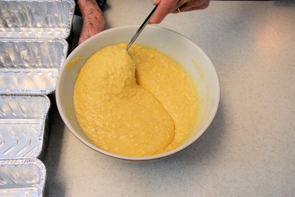 Step 9 - Stir Cornbread