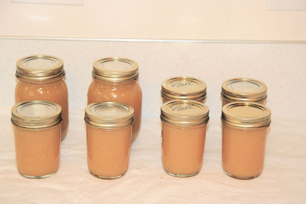 Step 23 - Set Jars to Cool 