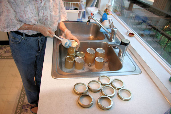 Step 24 - Wash Jars 