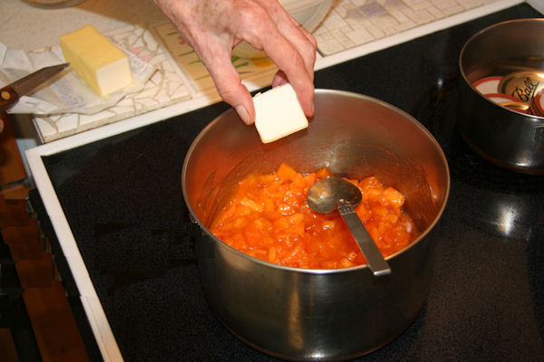 Step 13 - Add a Pat of Butter