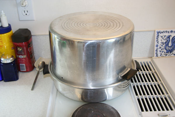 Step 18 - Jars into the Canner 