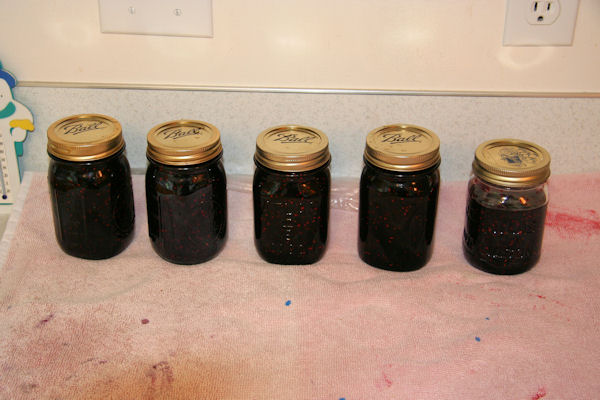 Step 20 - Set Jars to Cool 