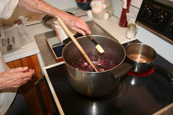 Step 10 - Add Butter and Boil