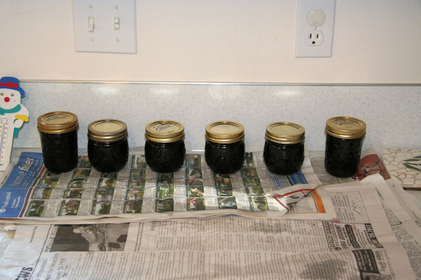 Step 18 - Set Jars to Cool 