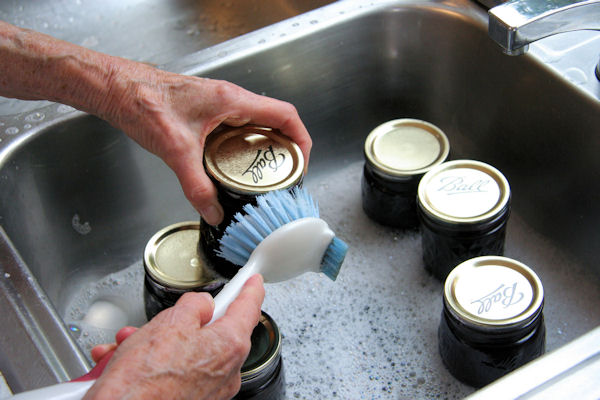 Step 19 - Wash the Jars 