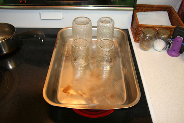 Step 14 - Heat the Jars 