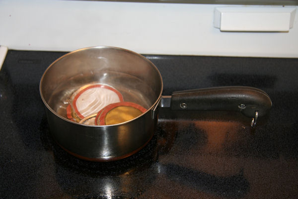 Step 9 - Heat the Lids