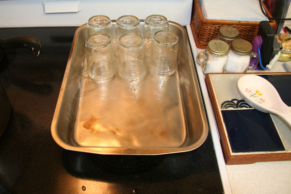 Step 10 - Heat the Jars