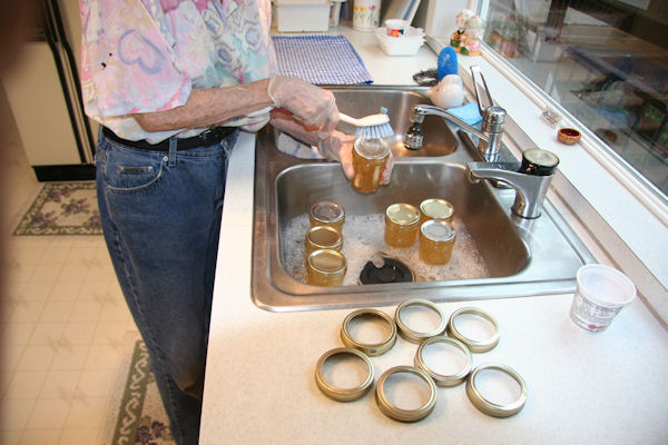 Step 16 - Wash Jars 