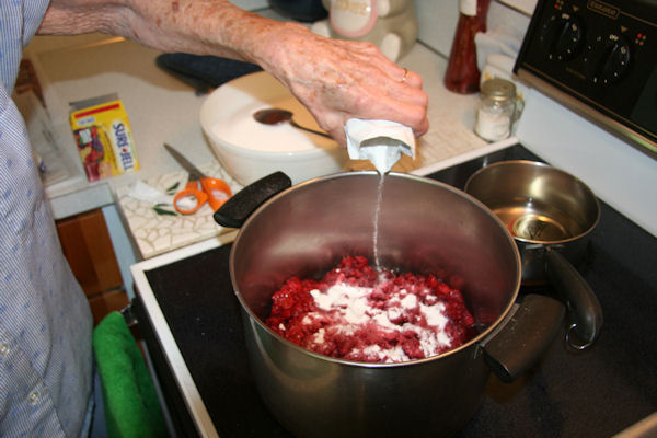 Step 10 - Add the Pectin 