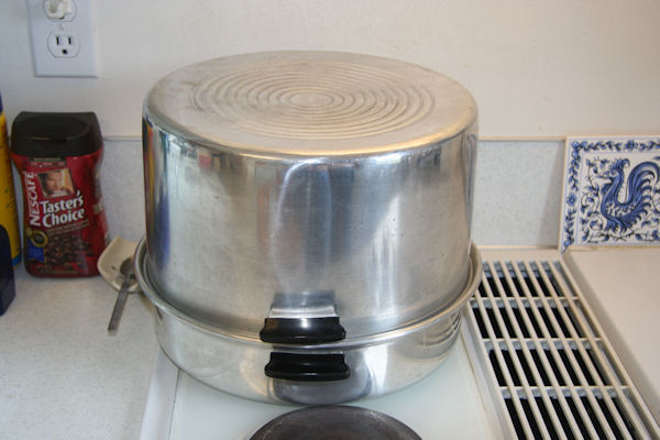 Step 21 - Jars into the Canner  