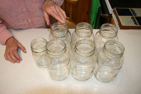 Step 1 - Check Rim on Jars 