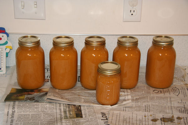 Step 21 - Set Jars out to Cool 