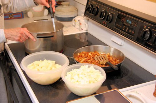 Step Ten - Boil Water/Bouillon