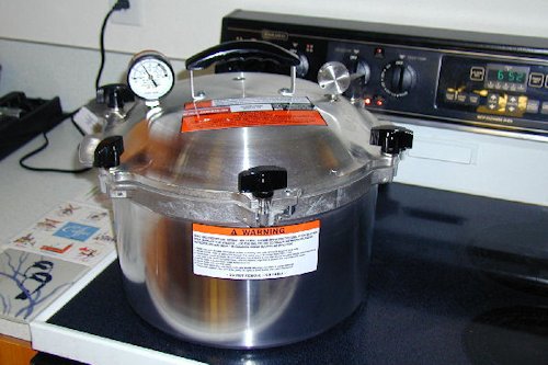 Step Seven, Pressure Cooking