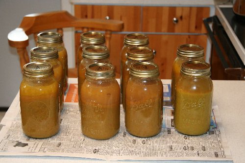 Step Eight, Set Jars out to Cool