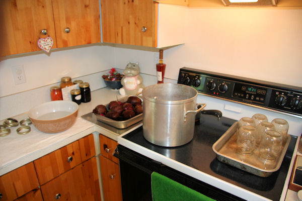 Step 3 - Setup to Boil Beets