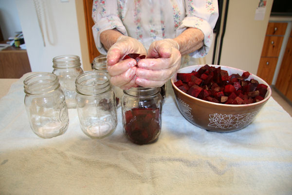 Step 17 - Fill Jars 