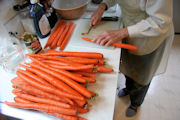 Canning Carrots Step 2