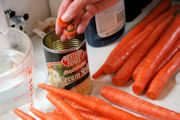 Canning Carrots Step 3