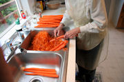 Canning Carrots Step 5