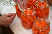 Canning Carrots, Step 17