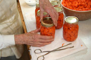 Canning Carrots, Step 18