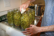 Green Beans Canning step 10