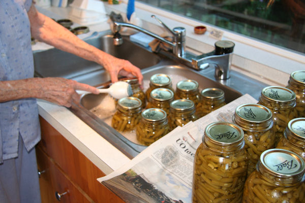 Step 15, Wash Jars