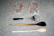 Spoons and Measuring Cups