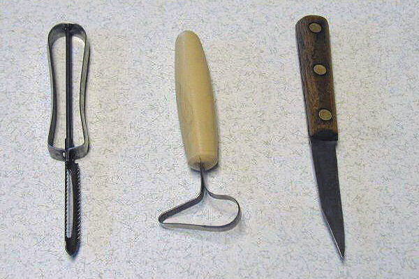 pear knife