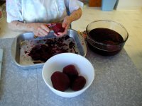 Pickled Beets Canning step 6