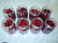 Pickled Beets Canning step 8
