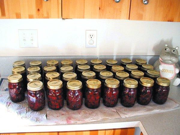 Step Ten, Let jars cool and check seals
