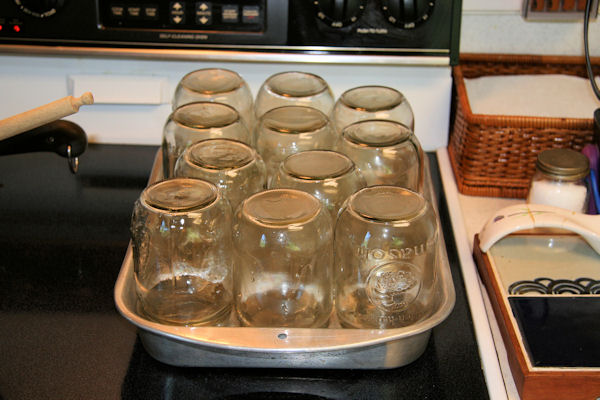 Step 3 - Heat Jars