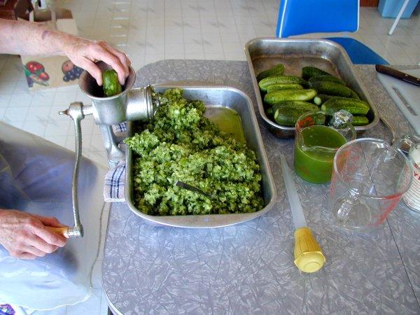 Step Eight, Chop Vegetables