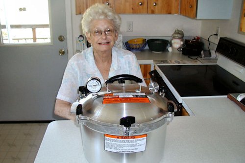 Pressure Cooker Canning