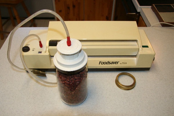 Canning Dry Beans