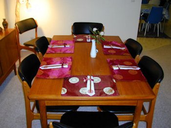 Chinese Table Setting