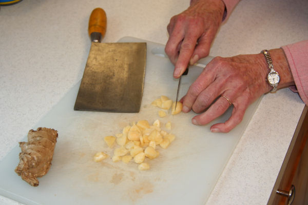 Chinese Mapo Dofu - Step 1