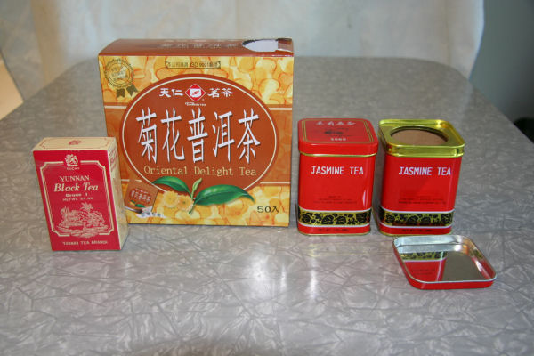 Chinese Teas